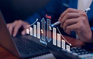 Lower upfront overhead