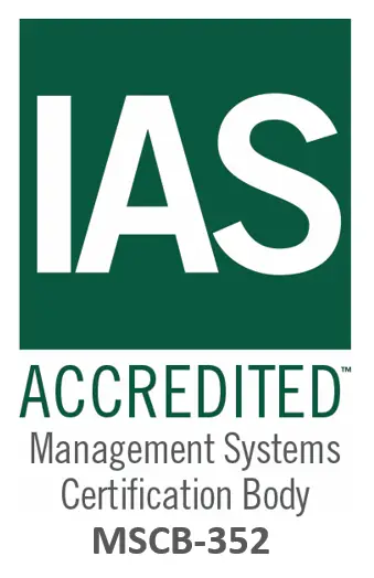 IAS Accredited Certification Mark