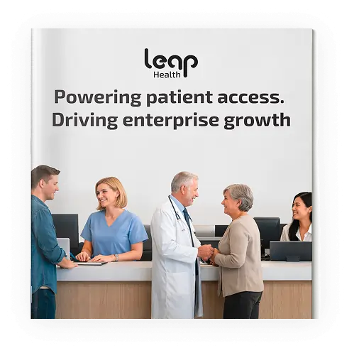 Leap Health Brochure