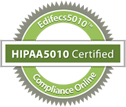 HIPPA 5010 Certified - EMR