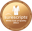 Surescripts White Coat of Quality Award - EMR