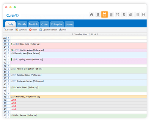 CureMD medical billing