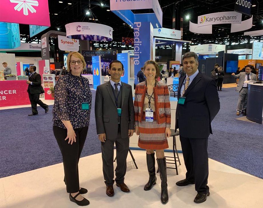 CureMD Booth at ASCO MEETING 2022
