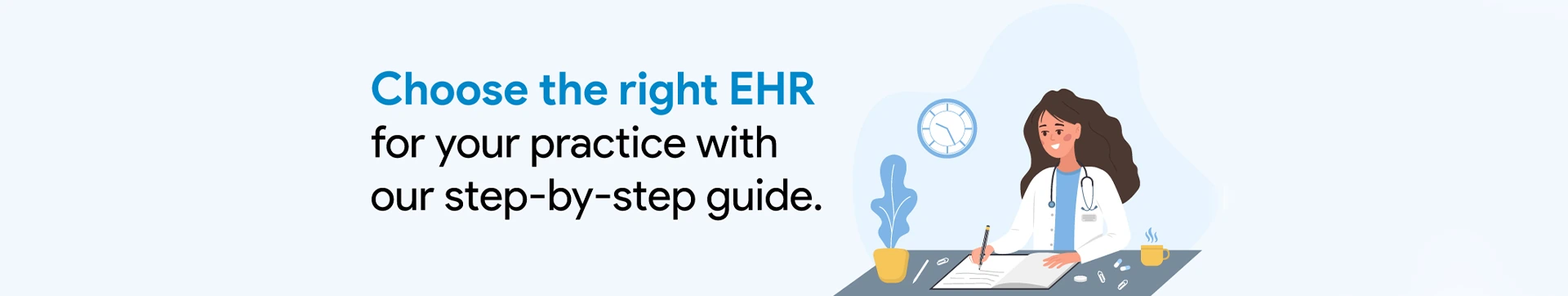 curemd EHR Evaluation Checklist banner